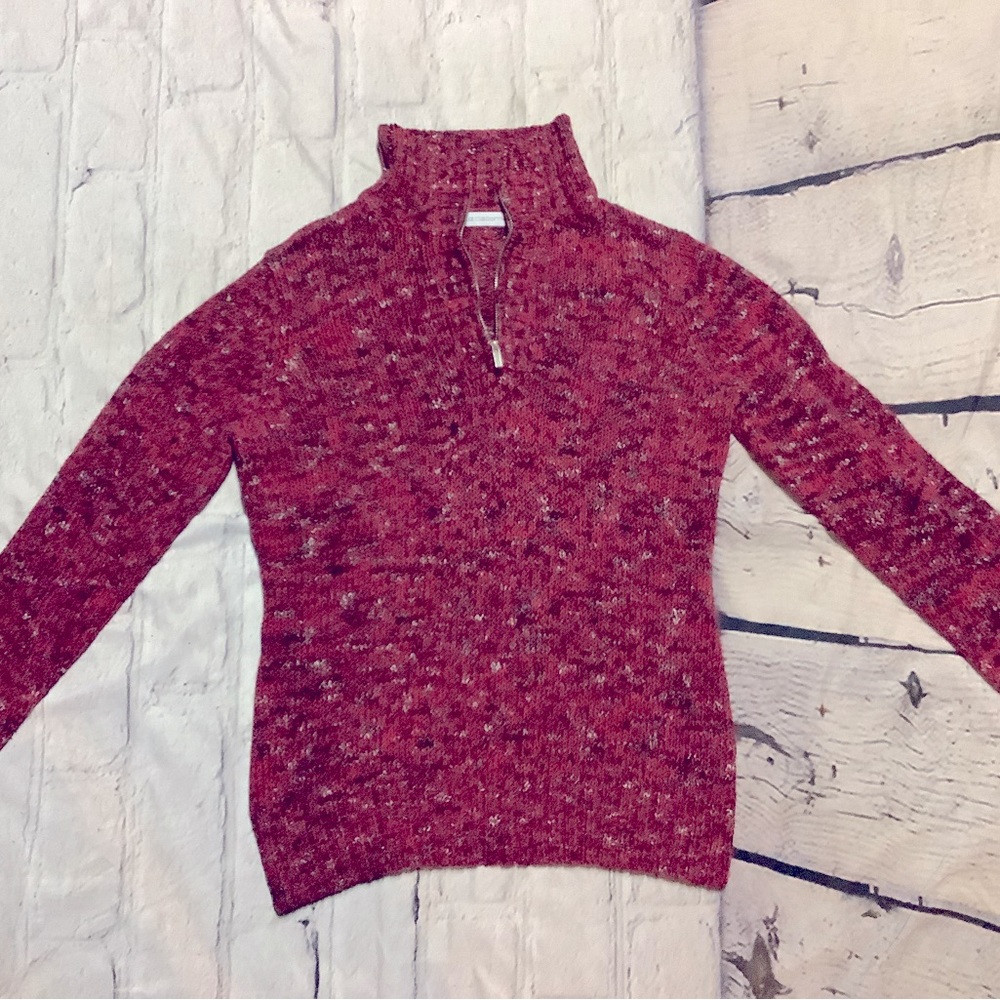 LIZ CLAIBORNE WOMENS SWEATER.